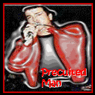 Precuited Man